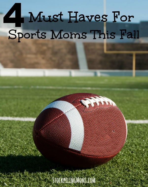 4 Must Haves For Sports Moms This Fall