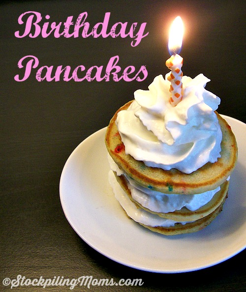 Birthday Pancakes