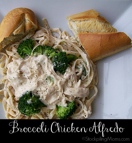 Broccoli Chicken Alfredo
