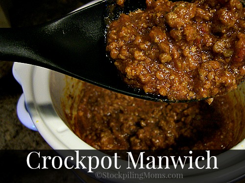 Crockpot Manwich