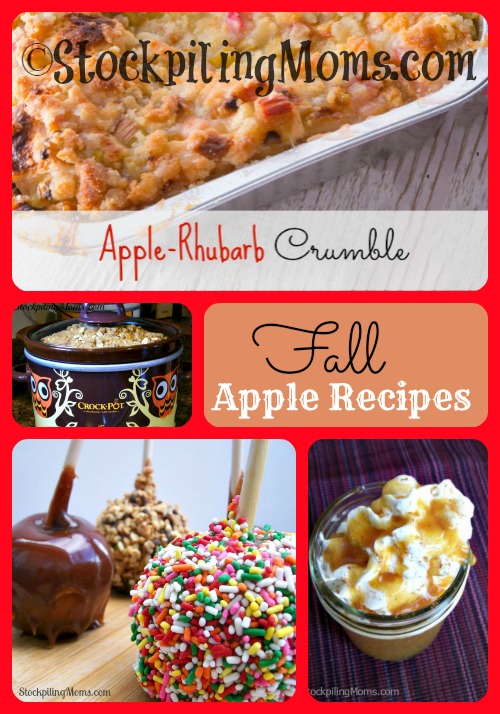 Fall Apple Recipes