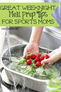 Great Weeknight Meal Prep Tips For Sports Moms