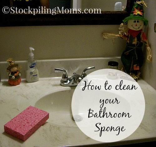 How to Clean a Sponge Before it Takes YOU to the Cleaners