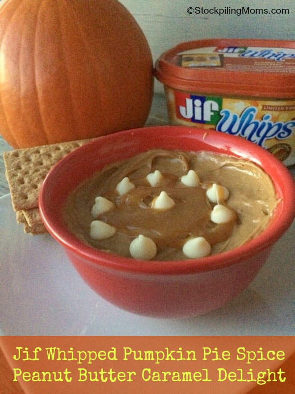 Jif Whipped Pumpkin Pie Spice Flavored Peanut Butter Spreads