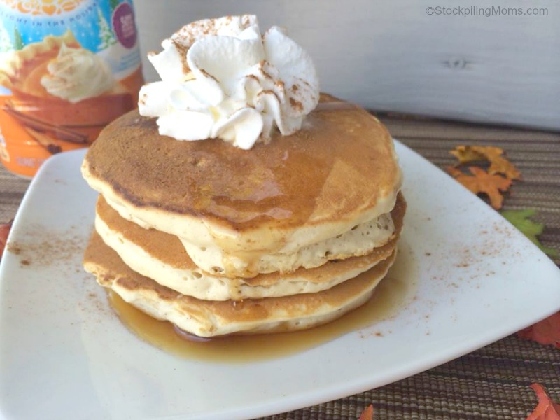 Pumpkin Pie Pancakes