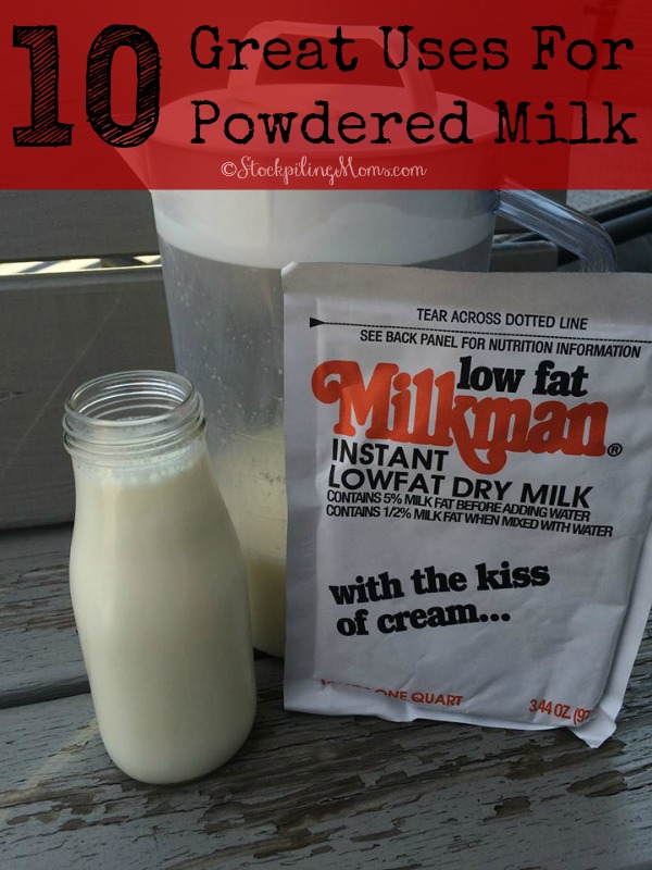 10 Great Uses For Milkman Powdered Milk