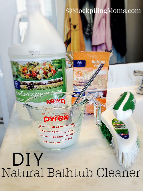 Make It Easy! You Only Need Four Cleaning Products