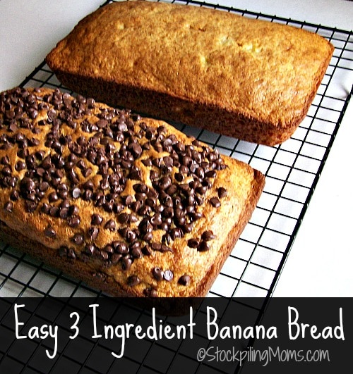 Best Banana Bread Mini Loaves Recipe - $5 Dinners