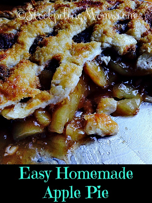 Easy Homemade Apple Pie