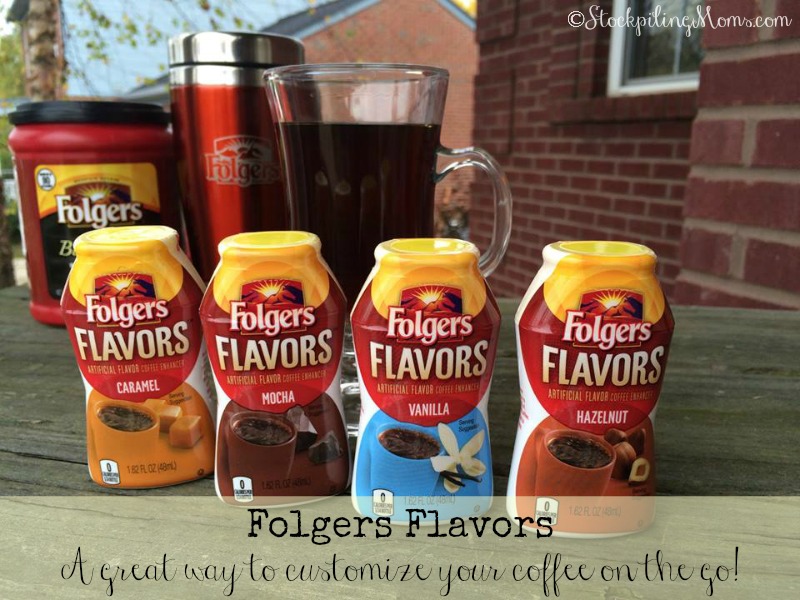 Folgers Flavors Coffee Enhancers