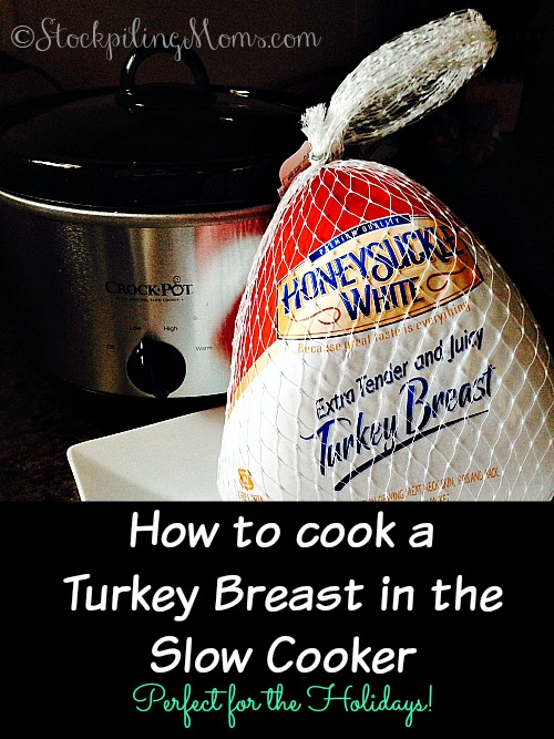 Crock Pot Turkey Breast