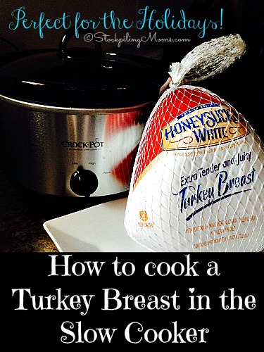 How to cook a Turkey Breast in the Slow Cooker