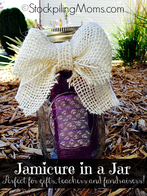 DIY Jamicure in a Jar