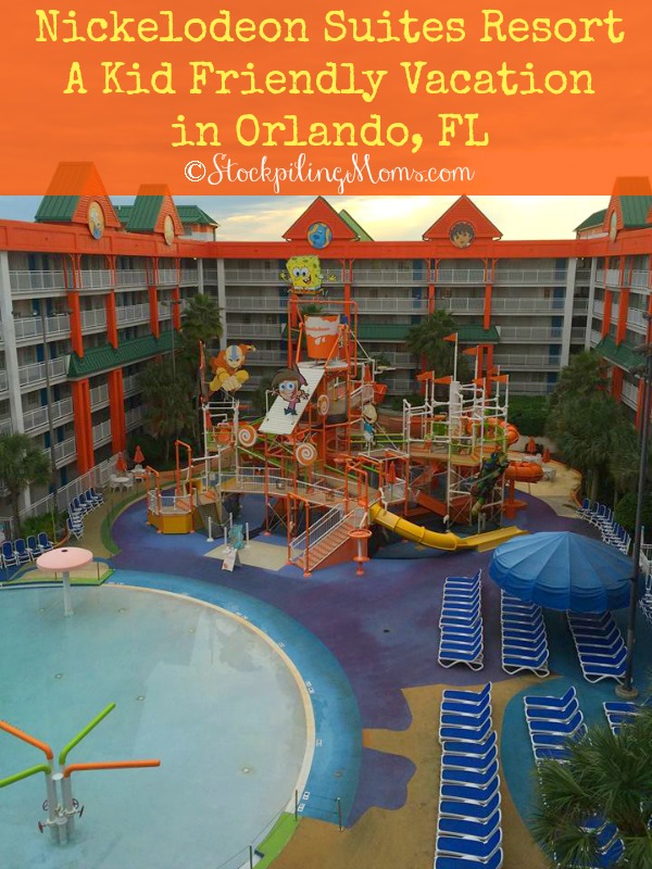 Nickelodeon Suites Resort – A Kid Friendly Vacation in Orlando, FL