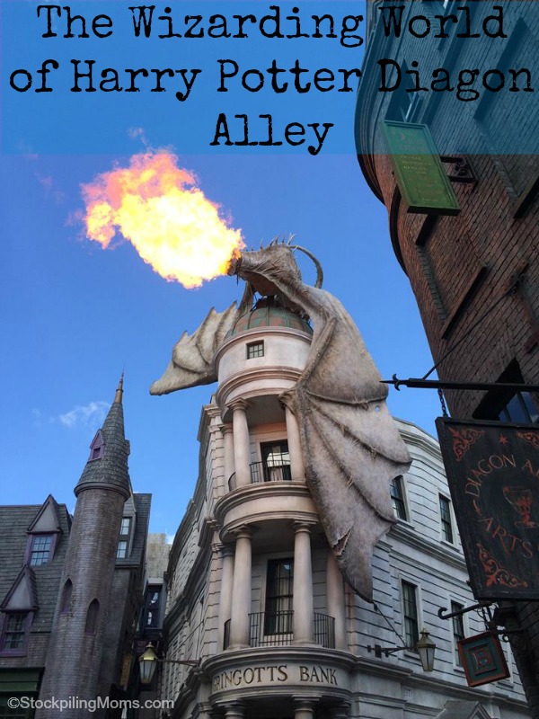 The Wizarding World of Harry Potter Diagon Alley