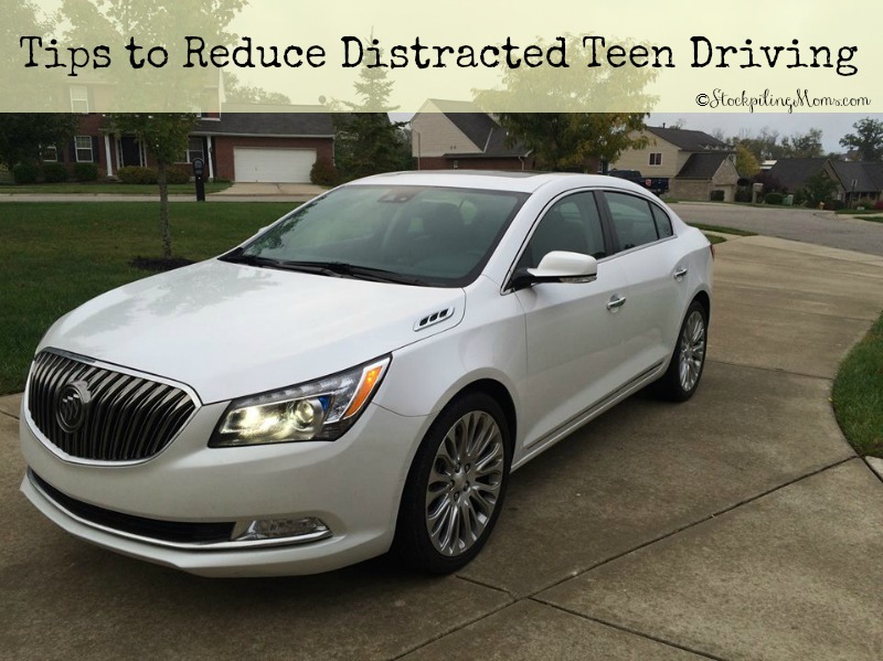 Tips to Help Reduce Distracted Teen Driving