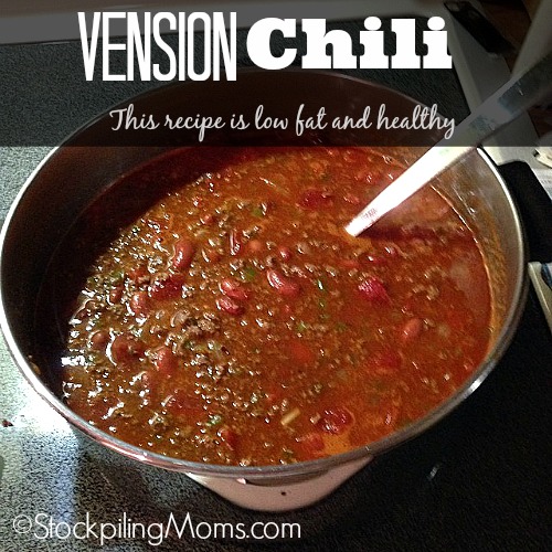 Venison Chili