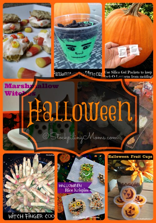 Halloween Recipes Crafts and More