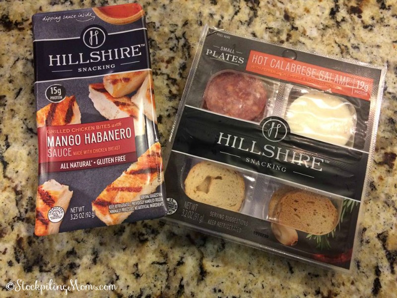 New Hillshire Snacking & Sweepstakes