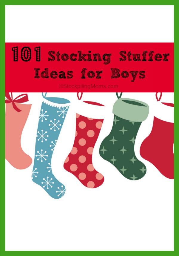 101 Stocking Stuffer Ideas for Boys