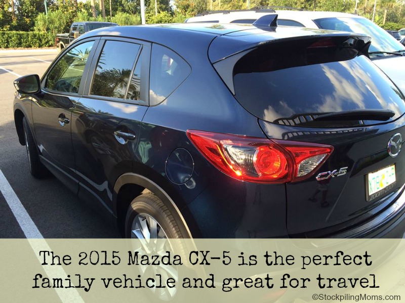 2015 Mazda CX-5 is great for travel