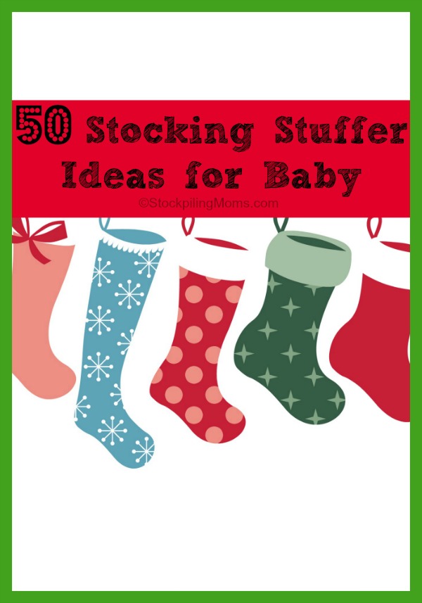 50 Stocking Stuffer Ideas for Baby