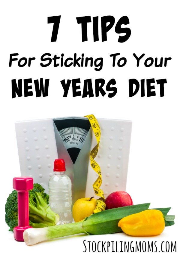 7 Tips For Sticking To Your New Years Diet