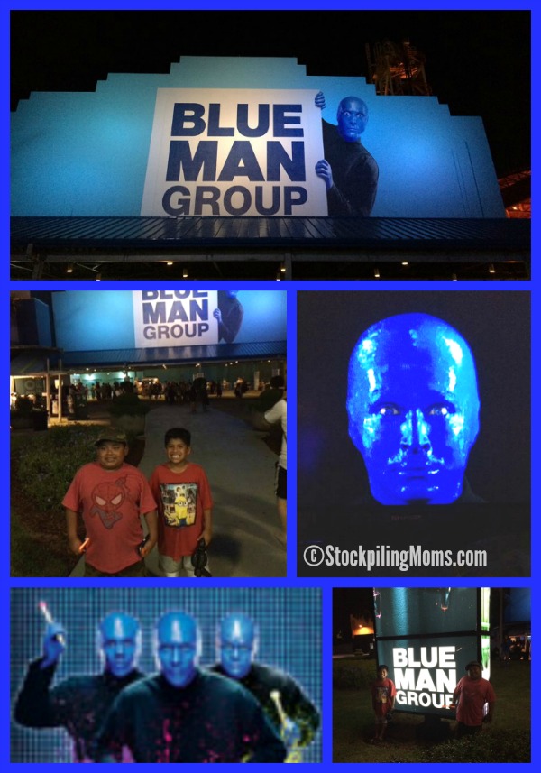 Blue Man Group Live at Universal Orlando