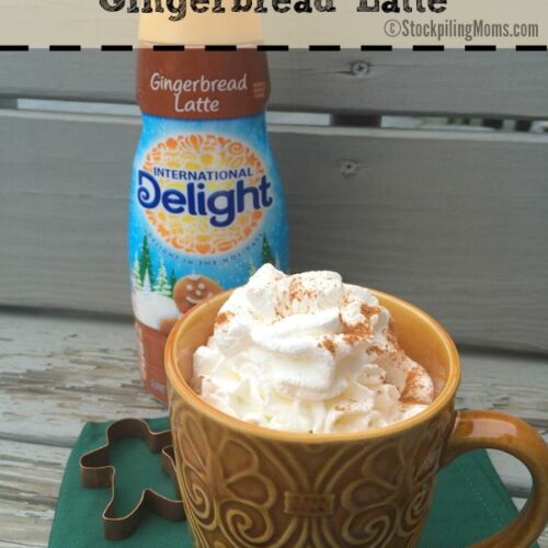 Iced Gingerbread Latte - mom makes dinner