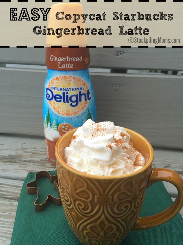 Starbucks Gingerbread Latte · How To Make A Coffee · Cooking on Cut Out +  Keep