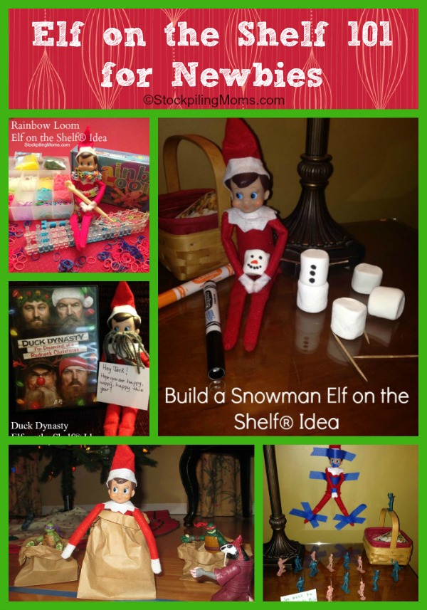 Elf on the Shelf 101 for Newbies