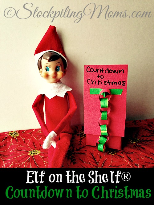 Elf on the Shelf Countdown to Christmas