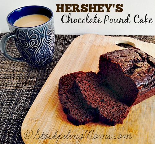 Hershey’s Chocolate Pound Cake