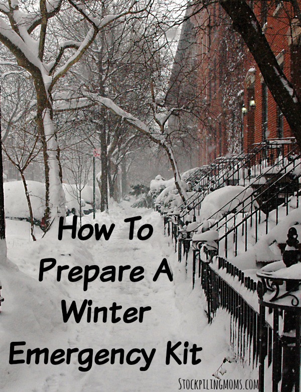 How To Prepare A Winter Emergency Kit