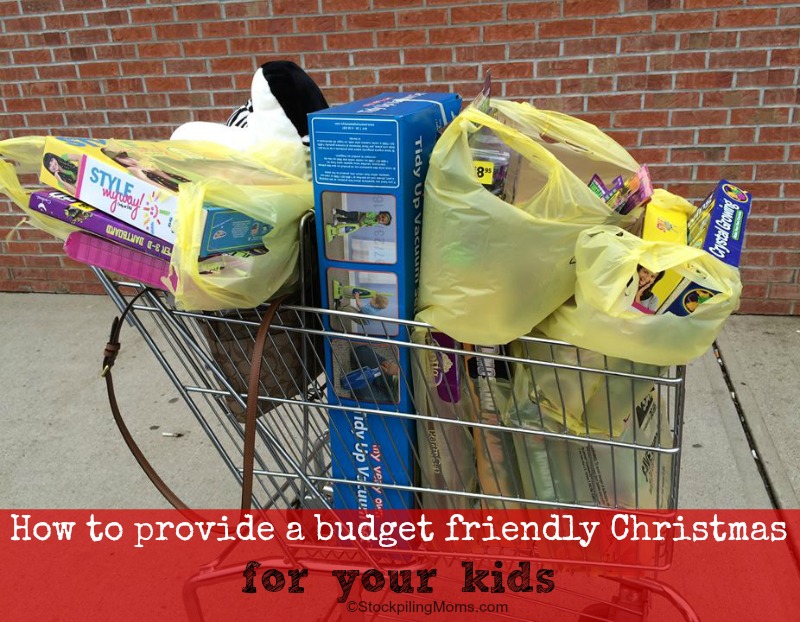 How to provide a budget friendly Christmas for your kids