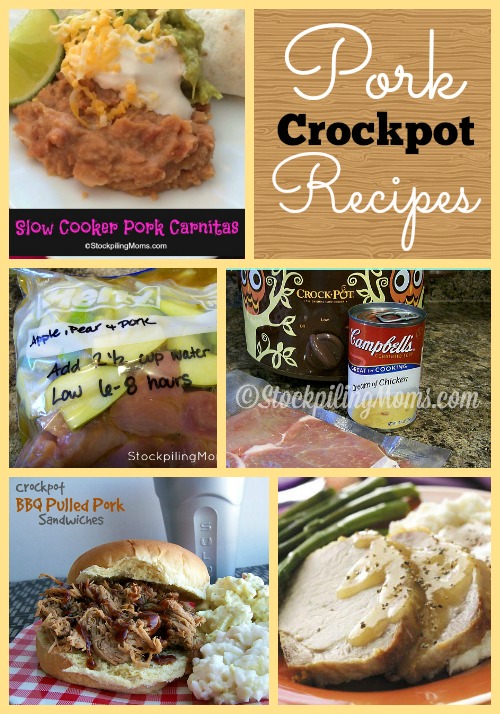 Favorite Pork Crockpot Recipes
