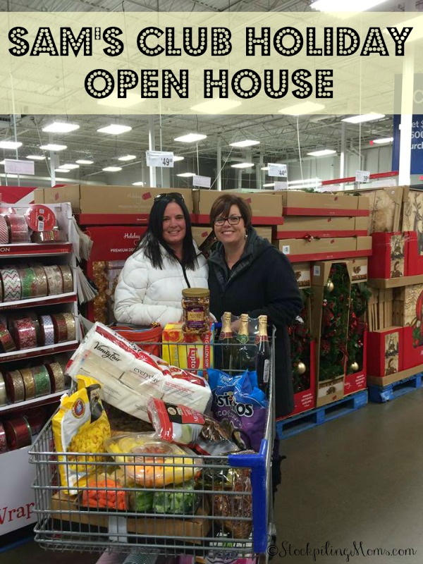 Sam’s Club Holiday Open House Weekend