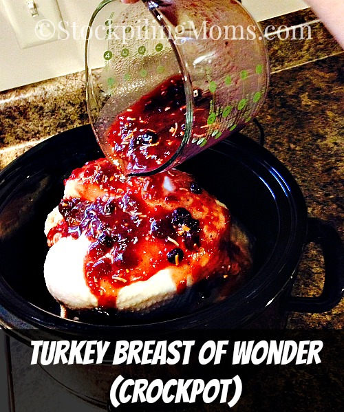 Crockpot Turkey Breast of Wonder
