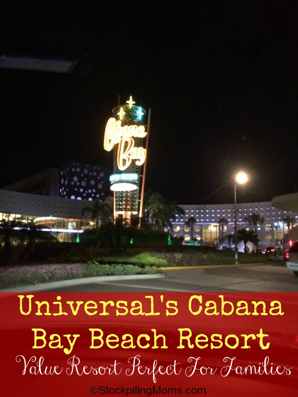 Universal’s Cabana Bay Beach Resort