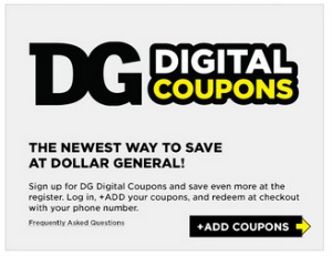 Dollar General Now Offers Digital Coupons