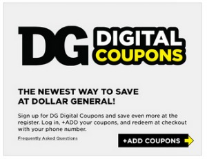 Dollar General Now Offers Digital Coupons - Stockpiling Moms™