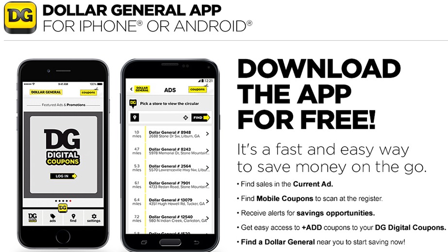 Dollar General Now Offers Digital Coupons