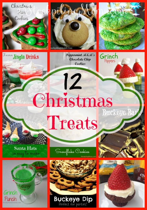 12 Fun Christmas Treats