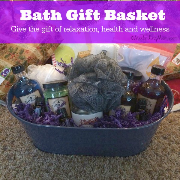 Bath Gift Basket