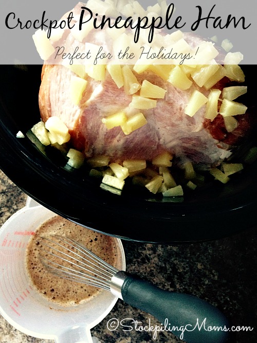 Crockpot Pineapple Ham