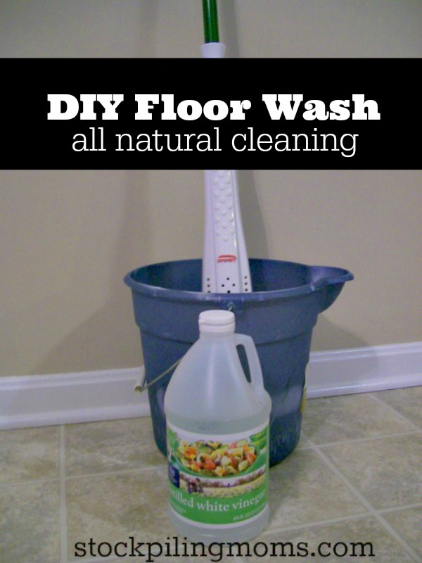 DIY Mop and Bucket Cleaner - Clean Mama