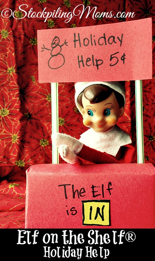 Elf on the Shelf Holiday Help