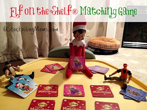 Elf on the Shelf® Matching Game