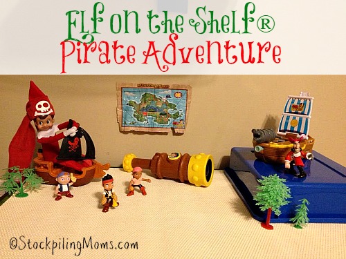 Elf on the Shelf Pirate Adventure