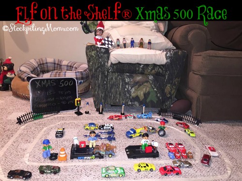 Elf on the Shelf Xmas 500 Race